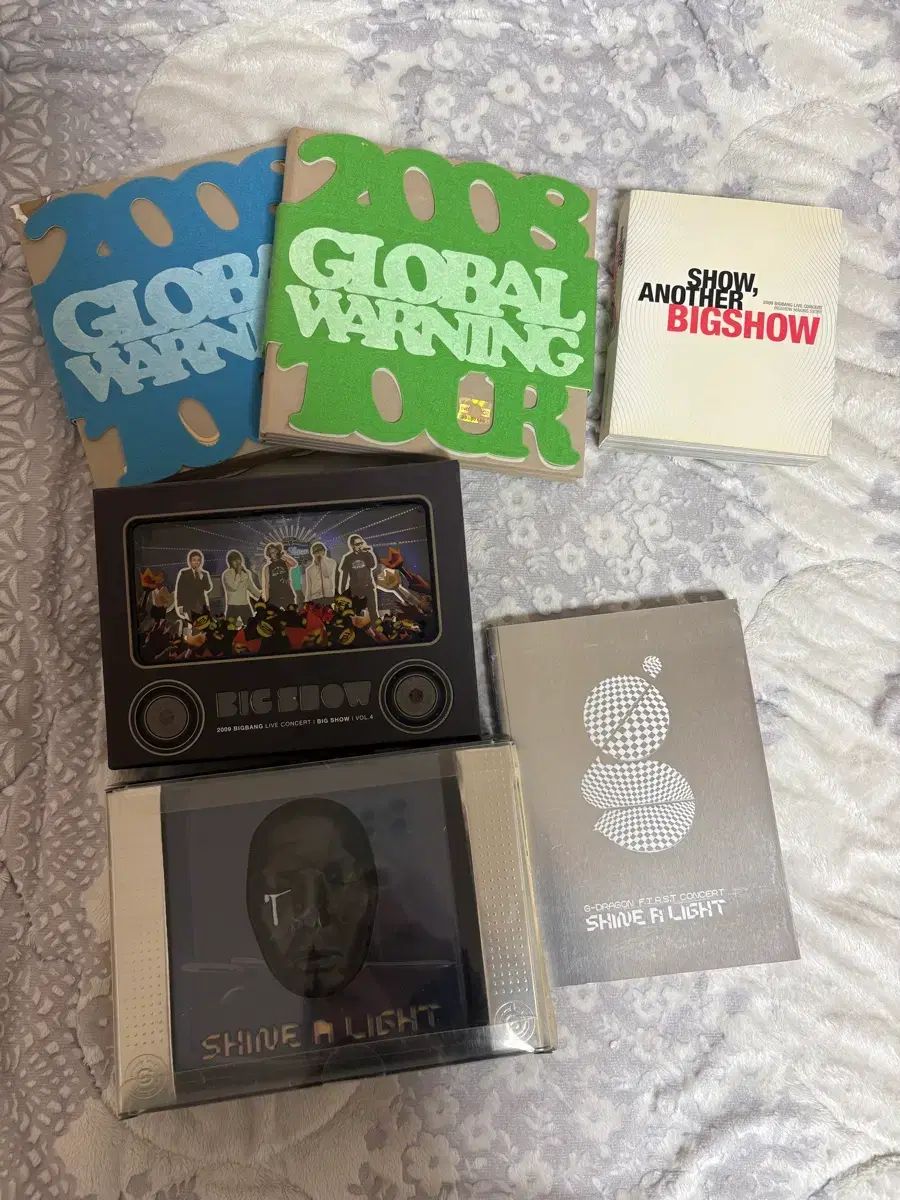BIGBANG G-DRAGON アルバム+dvd まとめ