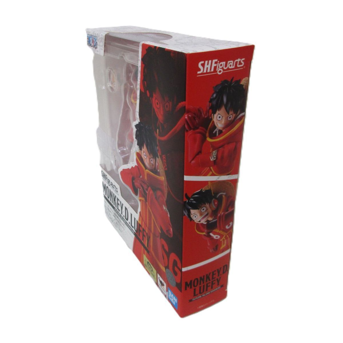 中古】未開封 S.H.Figuarts モンキー・D・ルフィ -未来島エッグヘッド 