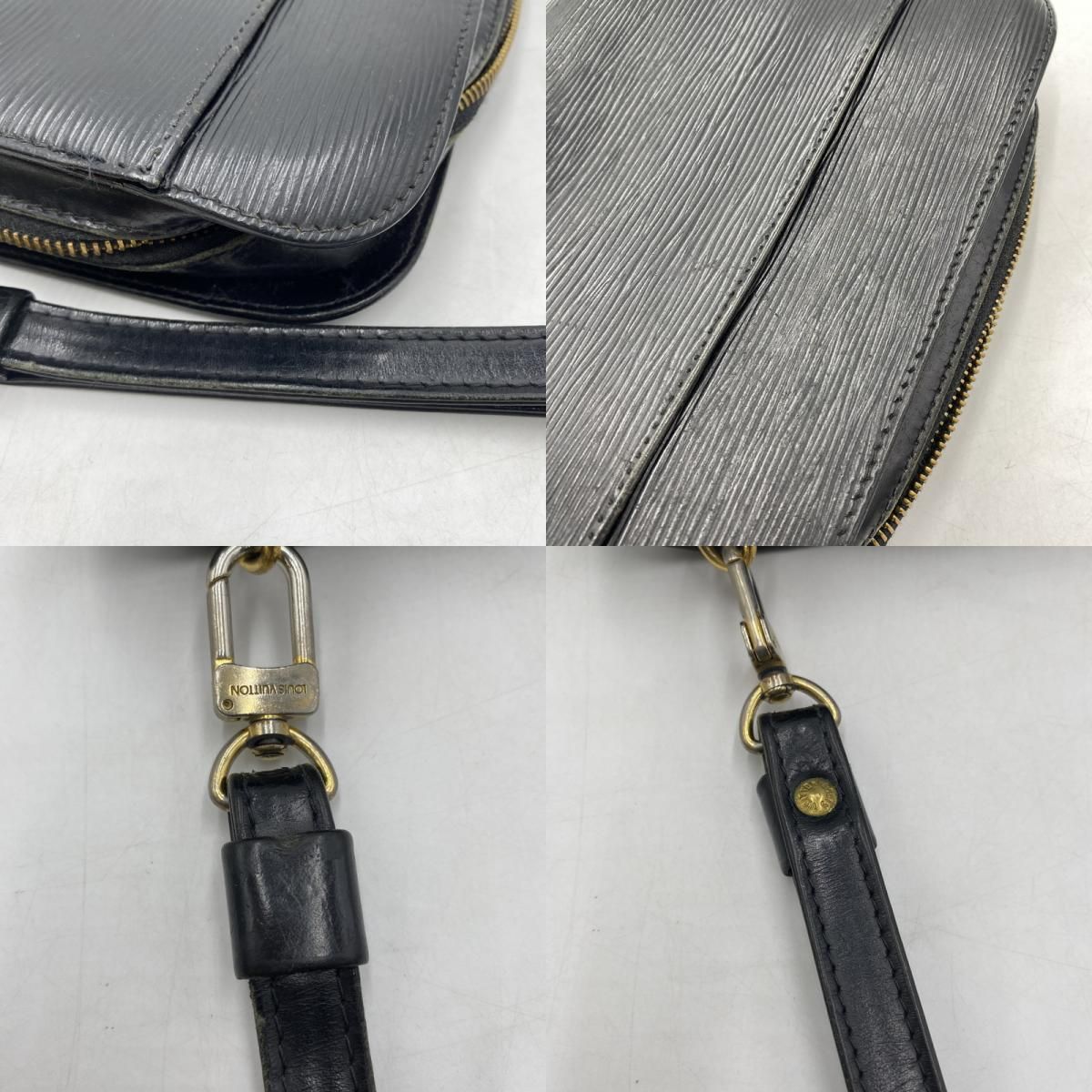 ジャンク品】LOUIS VUITTON ルイ・ヴィトン LOUIS VUITTON M51922 エピ