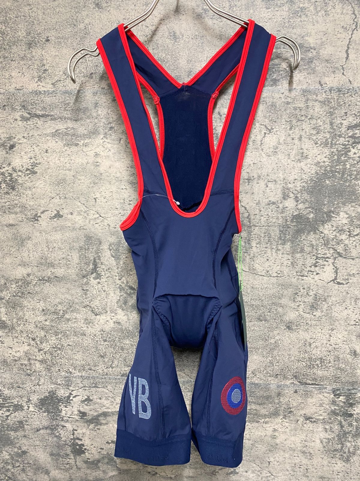 JY821 ベロビチ velobici MODERNIST ビブショーツ 濃紺 Ⅰ レディース 