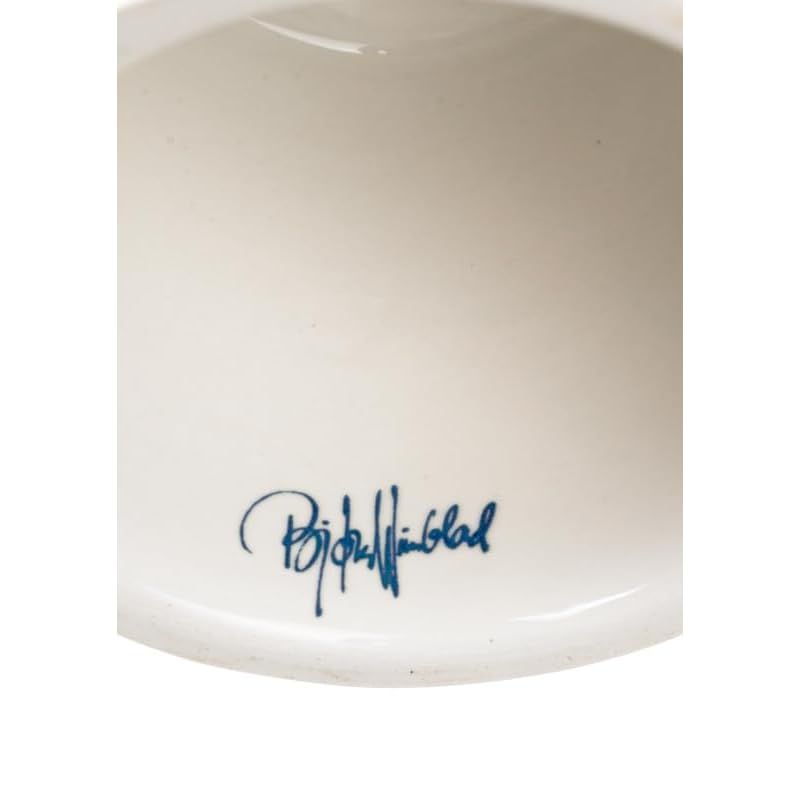 新品】 BJORN WIINBLAD Eva Bowl エヴァ ボウル （ブルー）直径24cm 