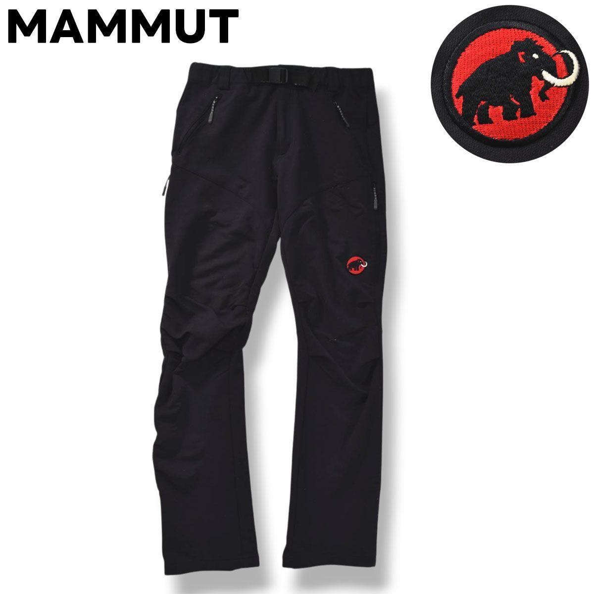 マムート MAMMUT ソフテック トレッカーズ アドバンスド パンツ ソフト 
