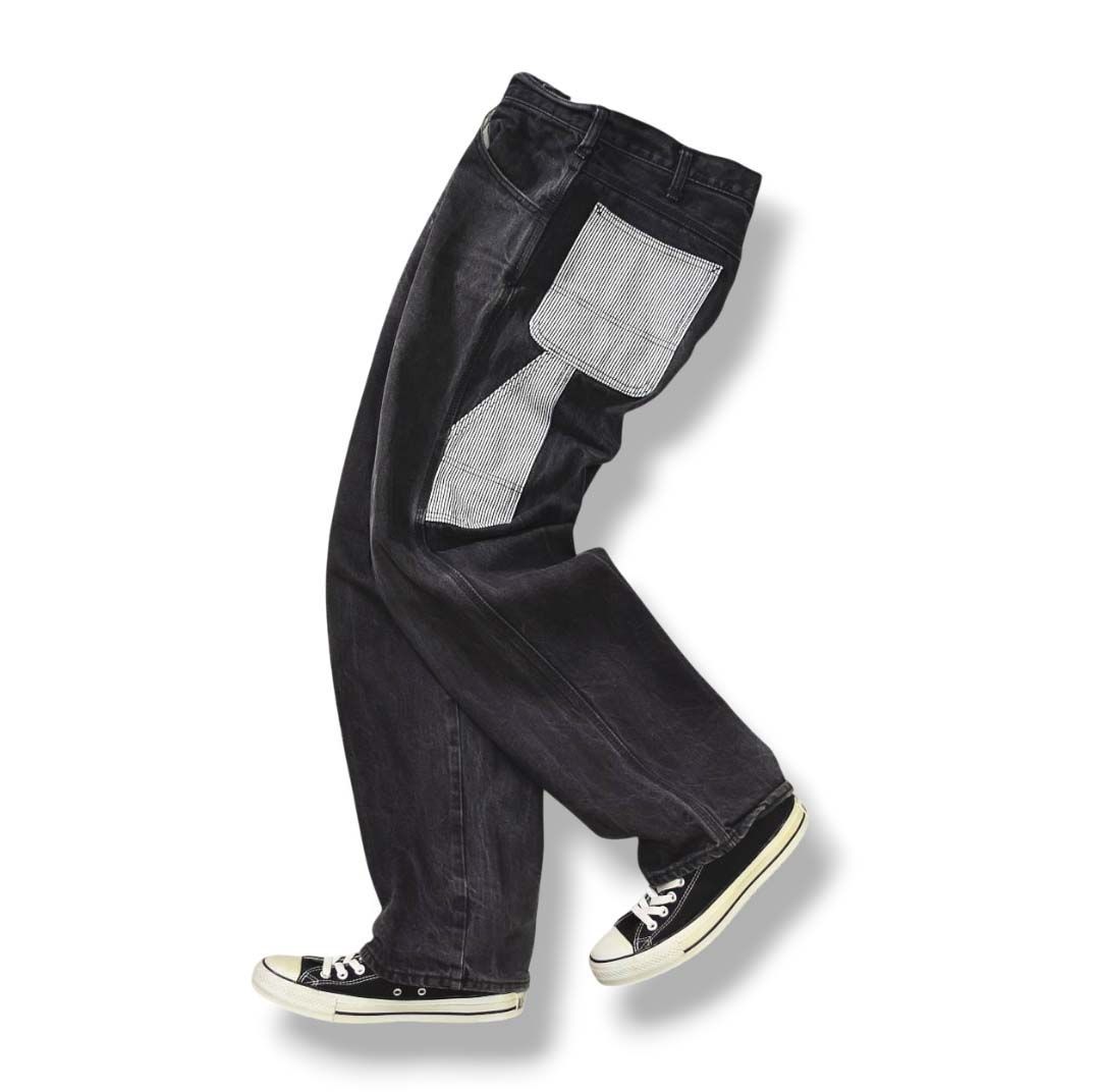 日本製 ピースメーカー peace maker ぺインター デニム パンツ