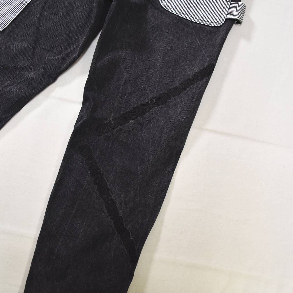 日本製 ピースメーカー peace maker ぺインター デニム パンツ