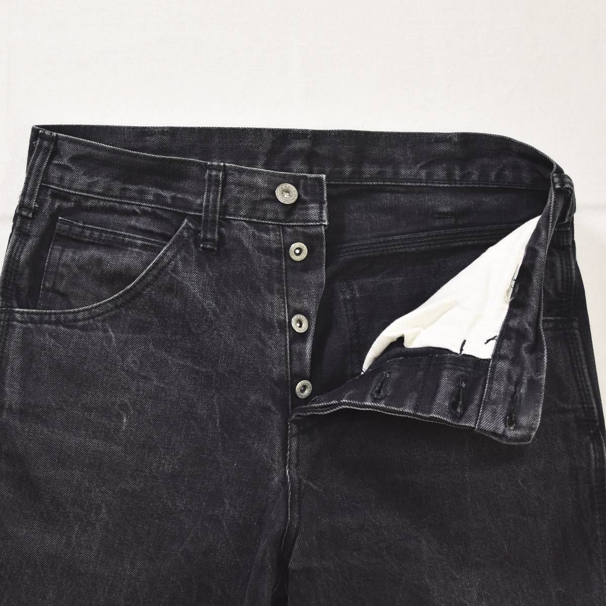 日本製 ピースメーカー peace maker ぺインター デニム パンツ