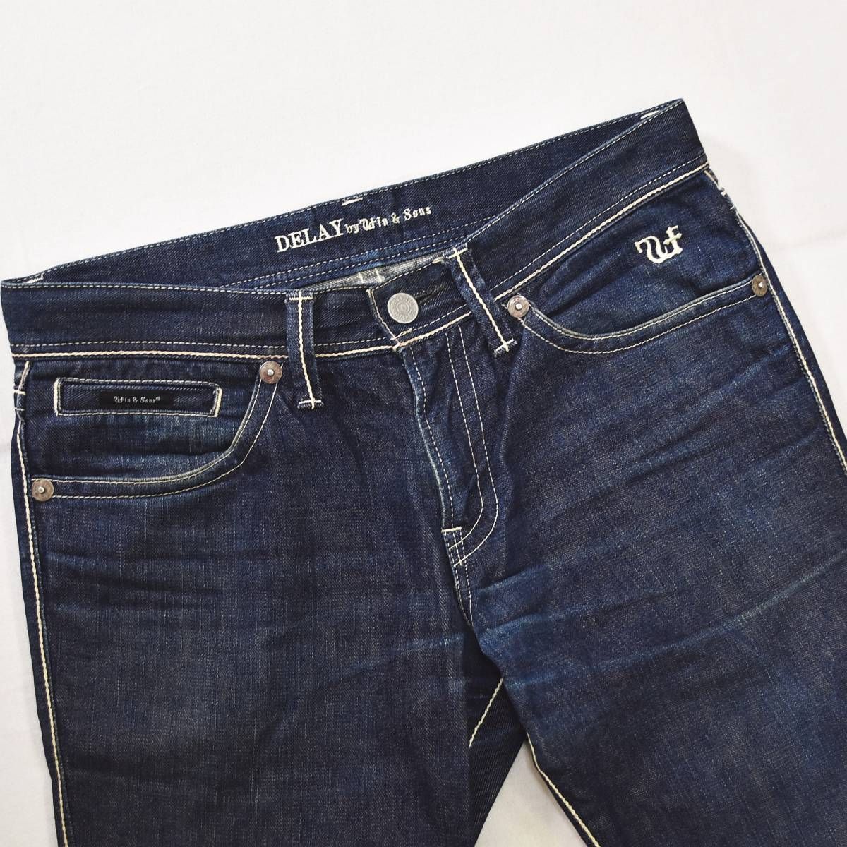 日本製 ディレイ バイ ウィンアンドサンズ DELAY by Win＆Sons フレア