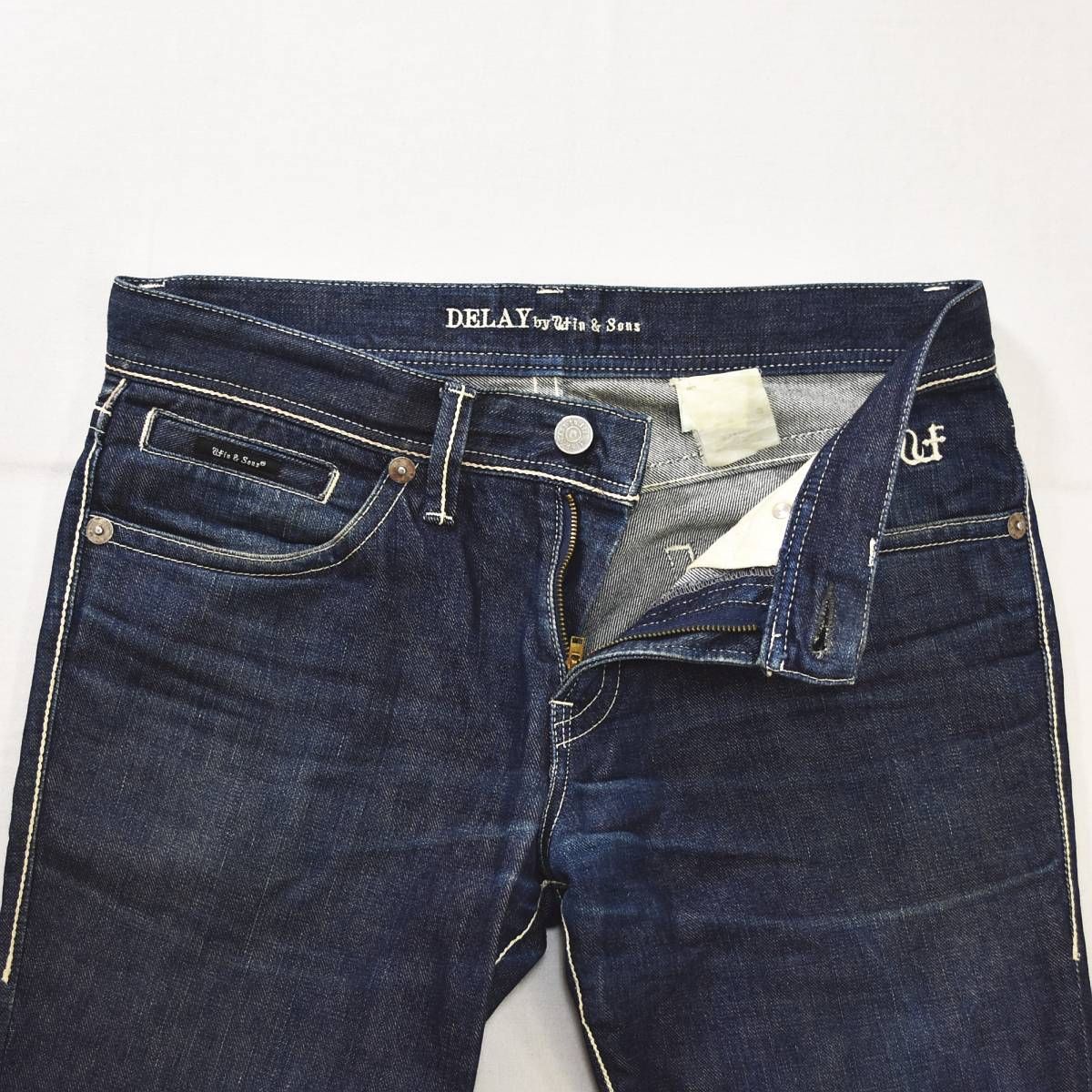 日本製 ディレイ バイ ウィンアンドサンズ DELAY by Win＆Sons フレア 