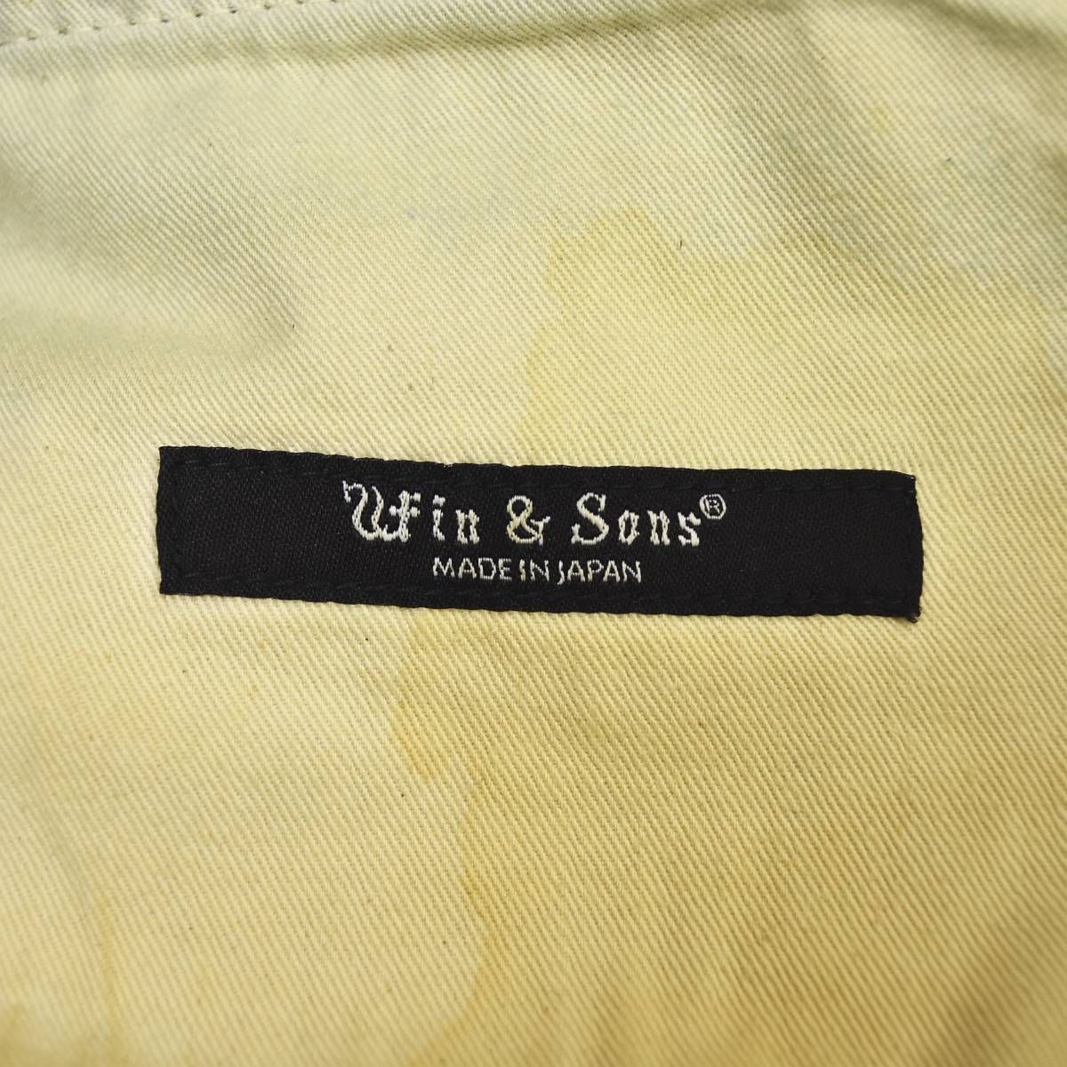 日本製 ディレイ バイ ウィンアンドサンズ DELAY by Win＆Sons フレア