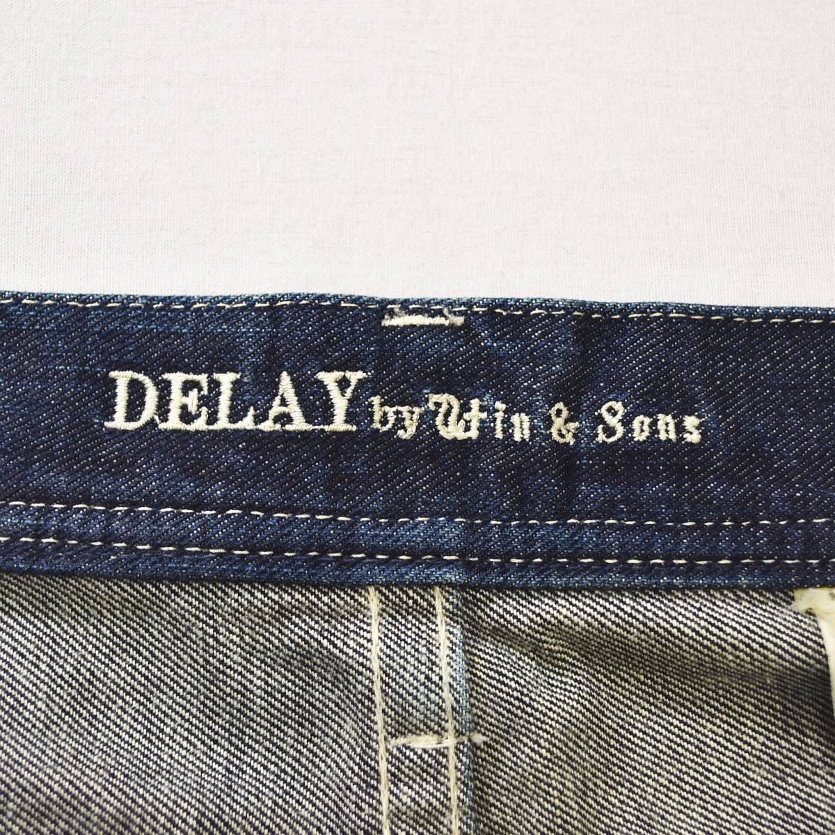 日本製 ディレイ バイ ウィンアンドサンズ DELAY by Win＆Sons フレア 