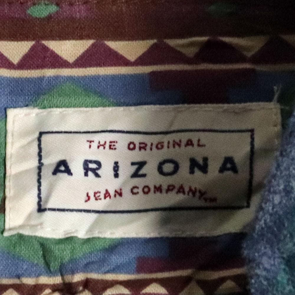 ARIZONA JEAN COMPANY デニムスタジャン ペイントダメージ - メルカリ