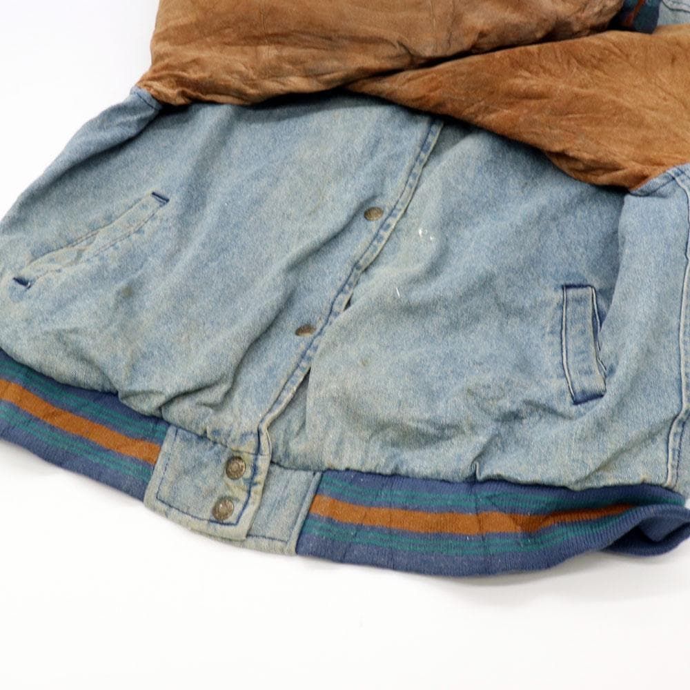 ARIZONA JEAN COMPANY デニムスタジャン ペイントダメージ - メルカリ