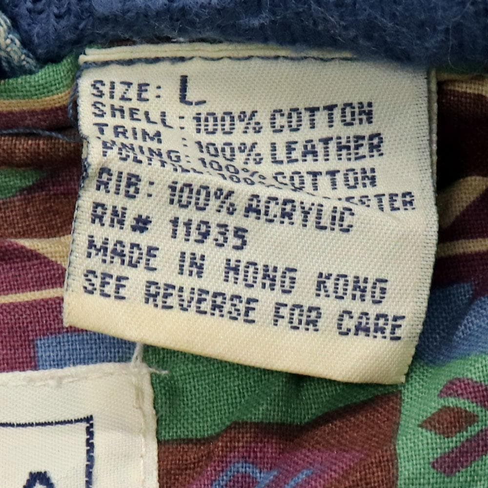 ARIZONA JEAN COMPANY デニムスタジャン ペイントダメージ - メルカリ