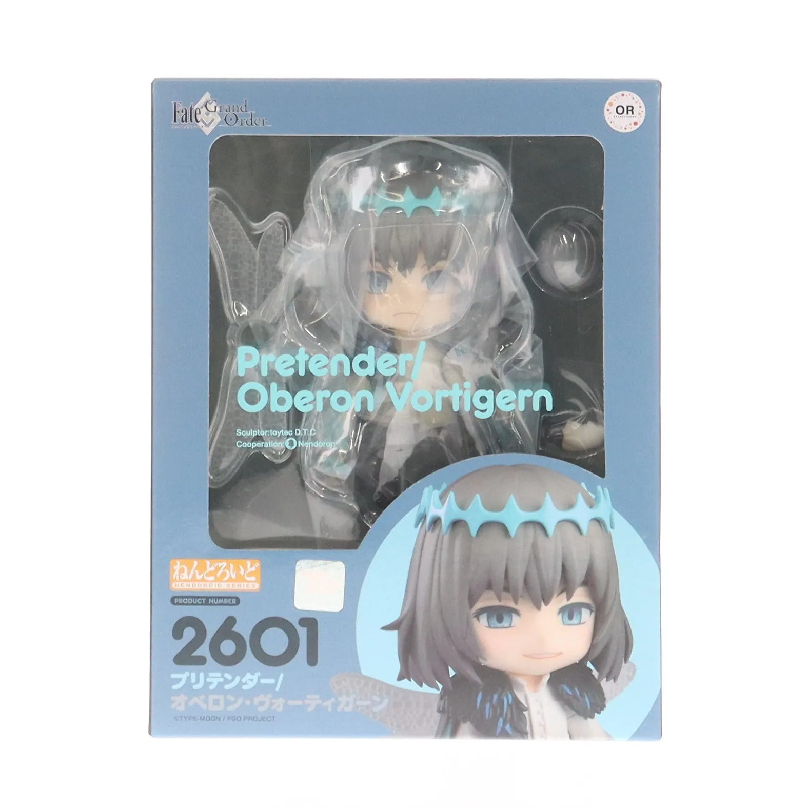 2026年最新】Fate/Grand Order ねんどろいど プリテンダー/オベロンの
