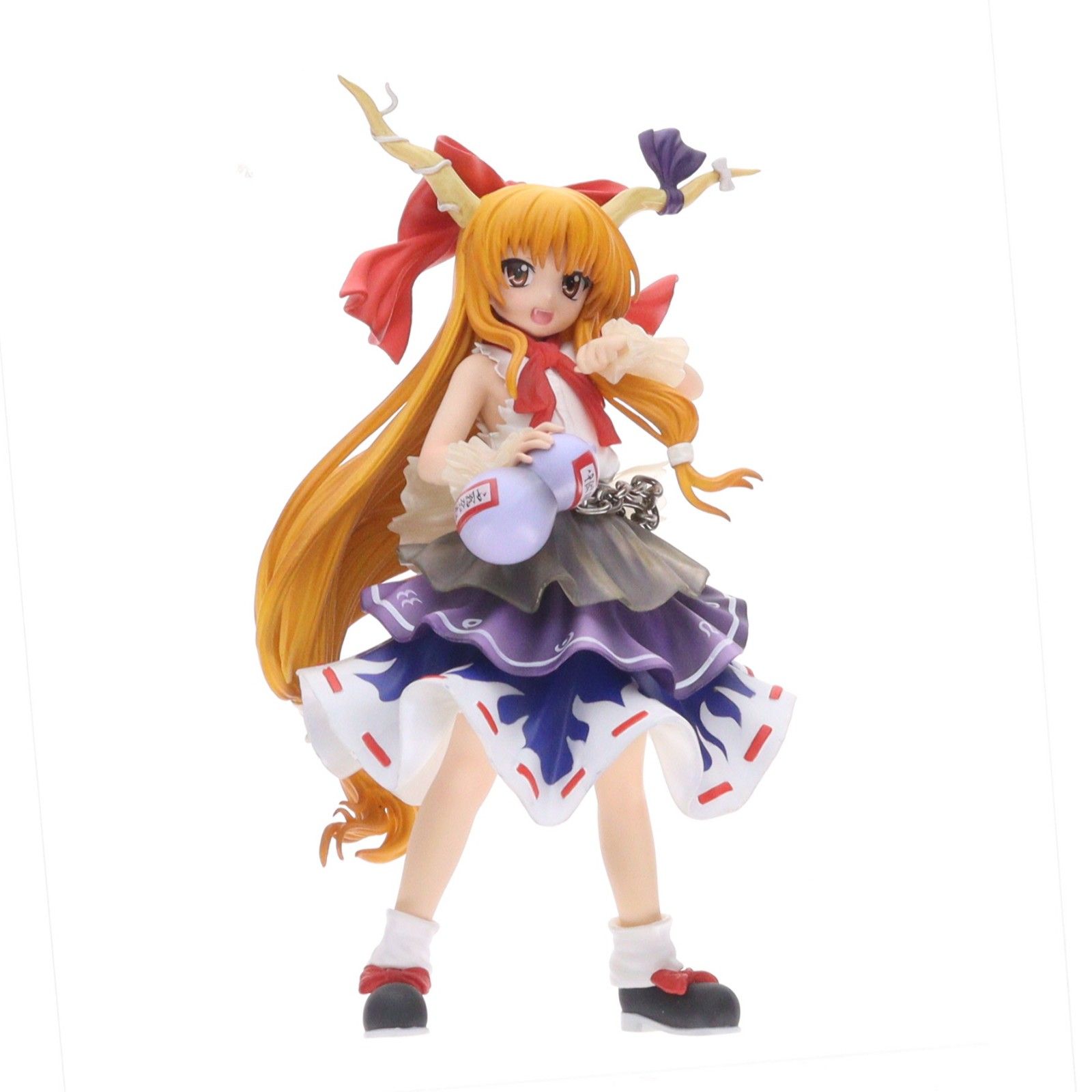 東方　プロジェクト 小さな百鬼夜行 伊吹萃香 いぶき　すいか　1/8 小さな百鬼夜行 伊吹萃香(いぶきすいか) 東方Project 1/8 完成品