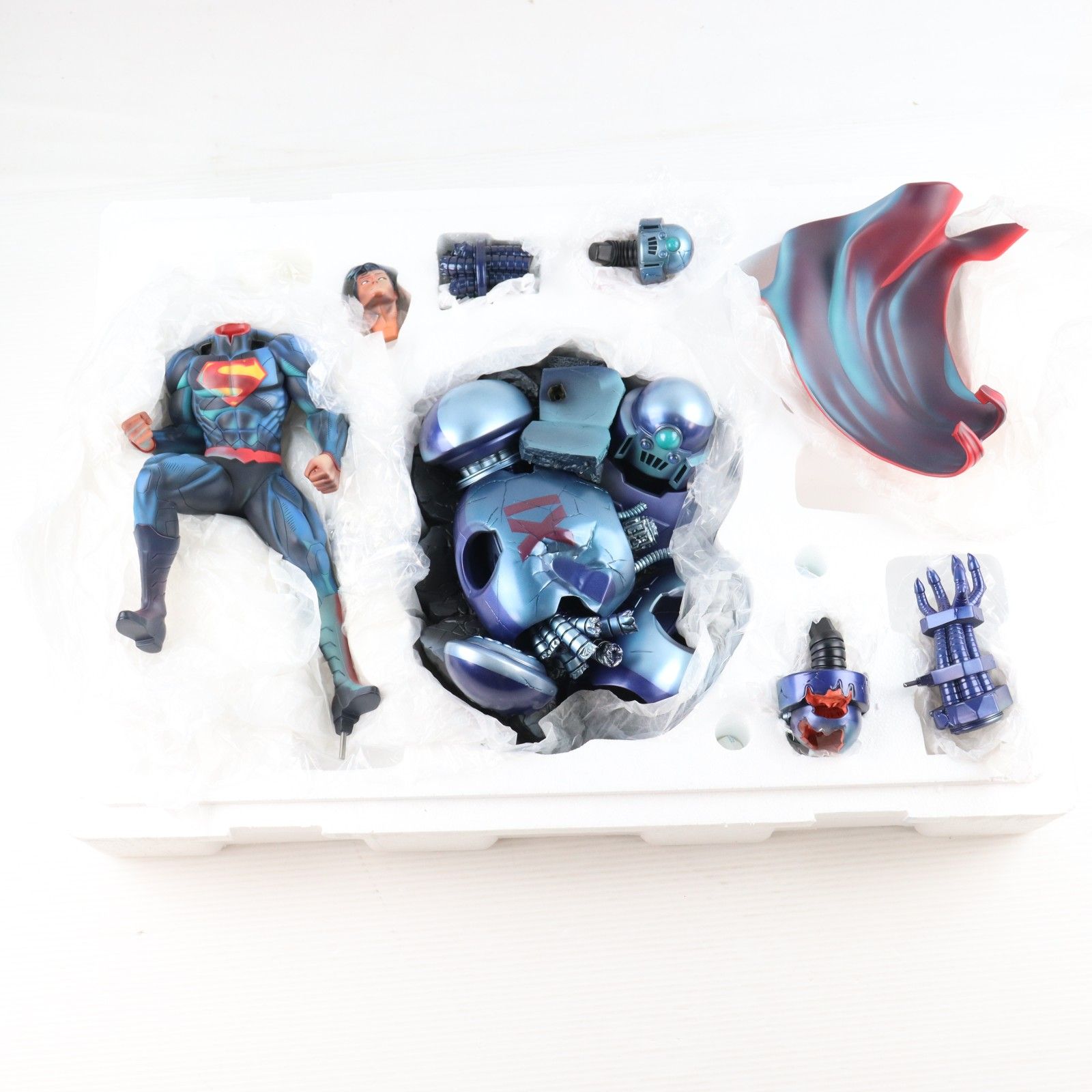 DCコミック スーパーマン アートリスペクト：スーパーマン 1/6 フィギュア Amazon.co.jp: DCコミック スーパーマン アートリスペクト スーパー