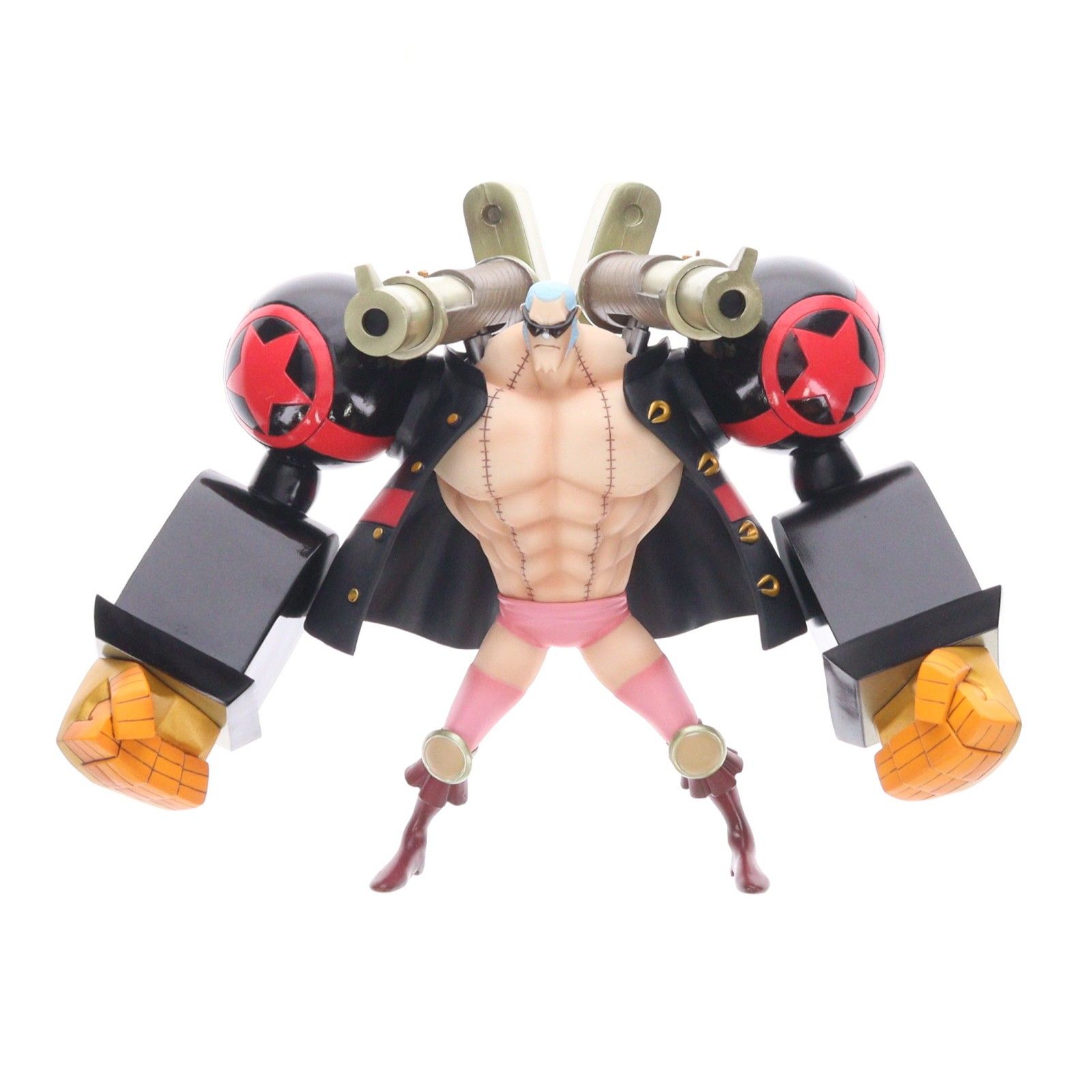 魂ウェブ商店限定 フィギュアーツZERO フランキー -ONE PIECE FILM Z 