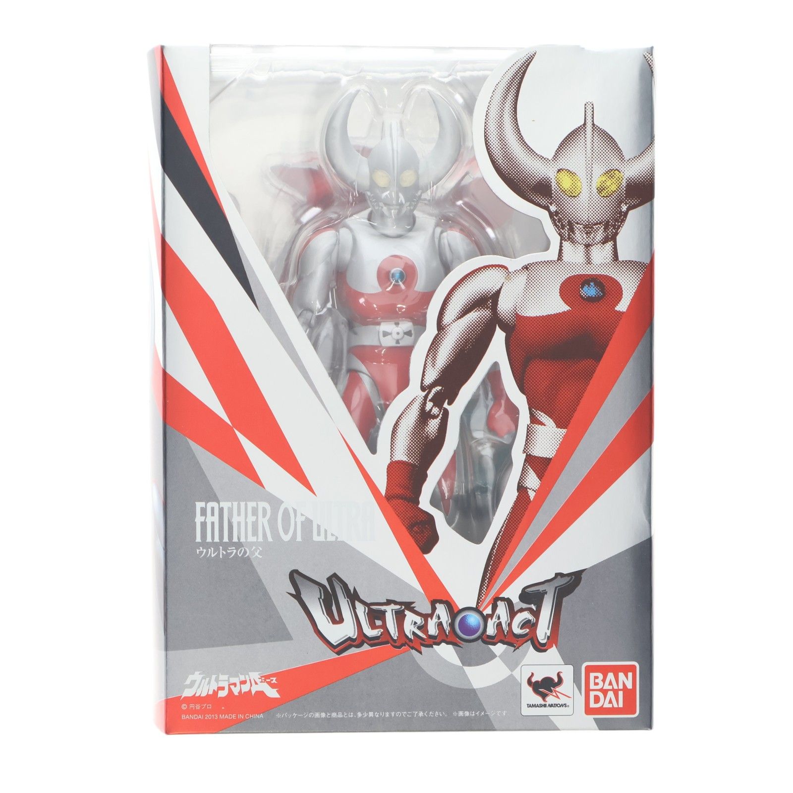 ULTRA-ACT(ウルトラアクト) ウルトラの父 ウルトラマンA 完成品 可動