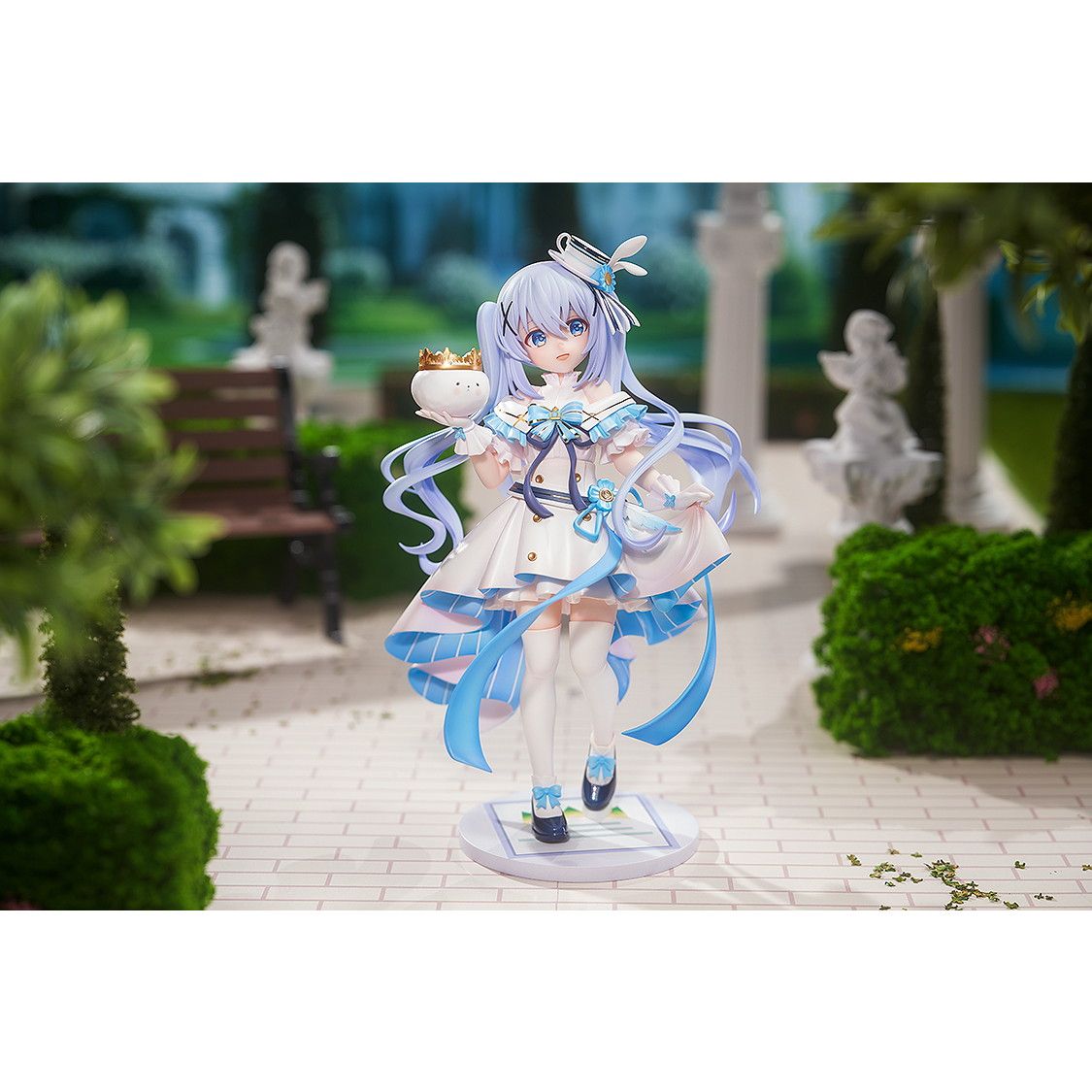 チノ ドレスVer. ご注文はうさぎですか? 1/7 完成品 フィギュア