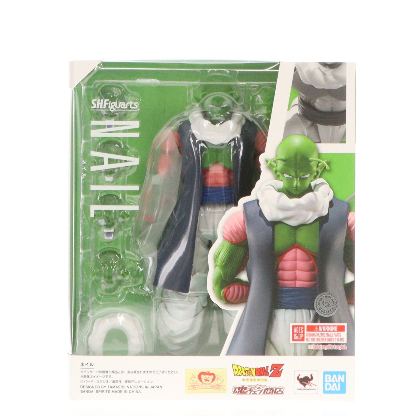 魂ウェブ商店限定 S.H.Figuarts(フィギュアーツ) ネイル 