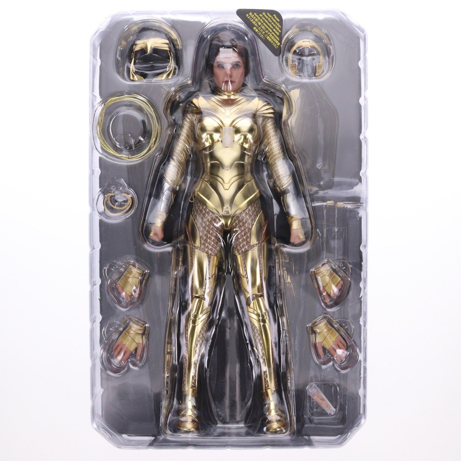 ★未使用 ムービー・マスターピース 1/6 ワンダーウーマン ゴールドアーマー版 ムービー・マスターピース】『ワンダーウーマン 1984』1／6