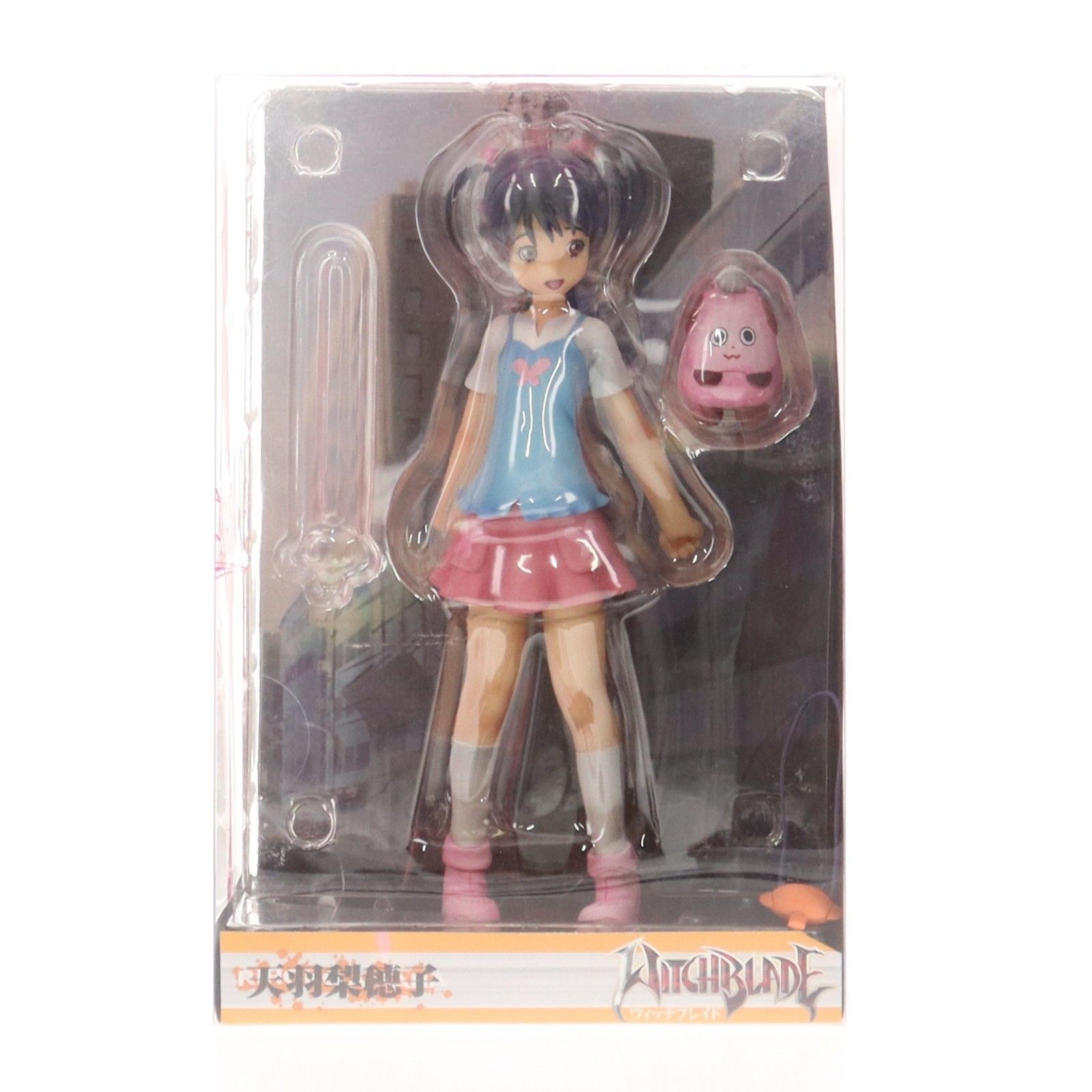 天羽梨穂子 ウィッチブレイド フィギュア オーガニック ウィッチ 