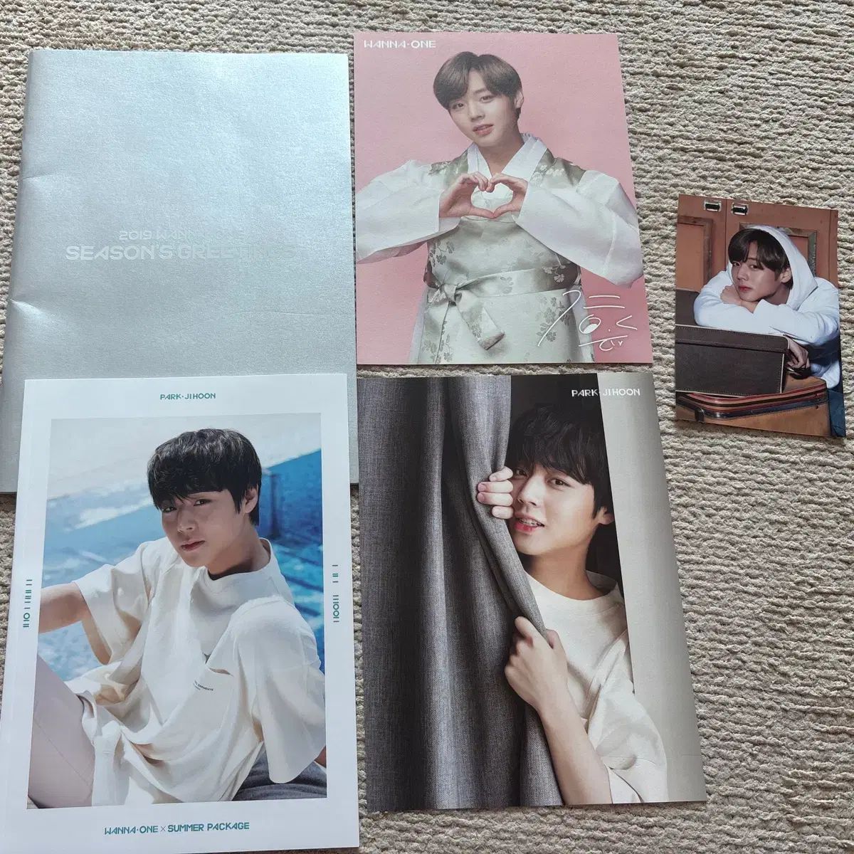 出品))パク・ジフン(PARK JIHOON) シーグリ - メルカリ パク・ジフン