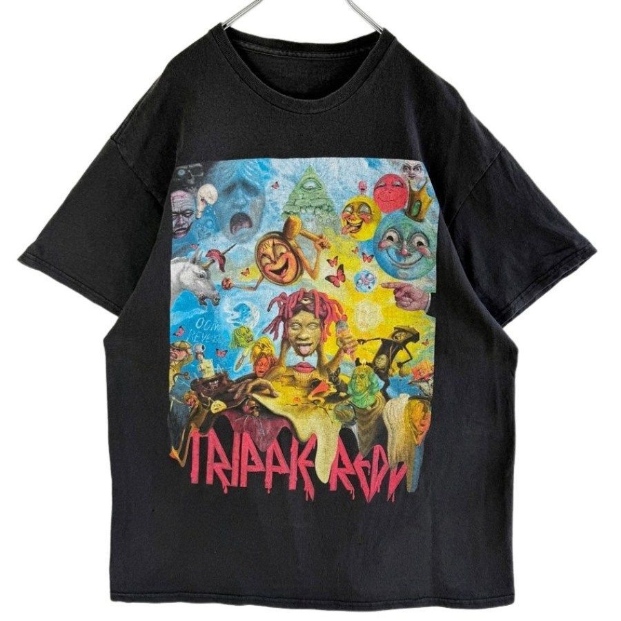 トリッピー・レッドtrippie redd半袖TシャツアーティストTシャツ 