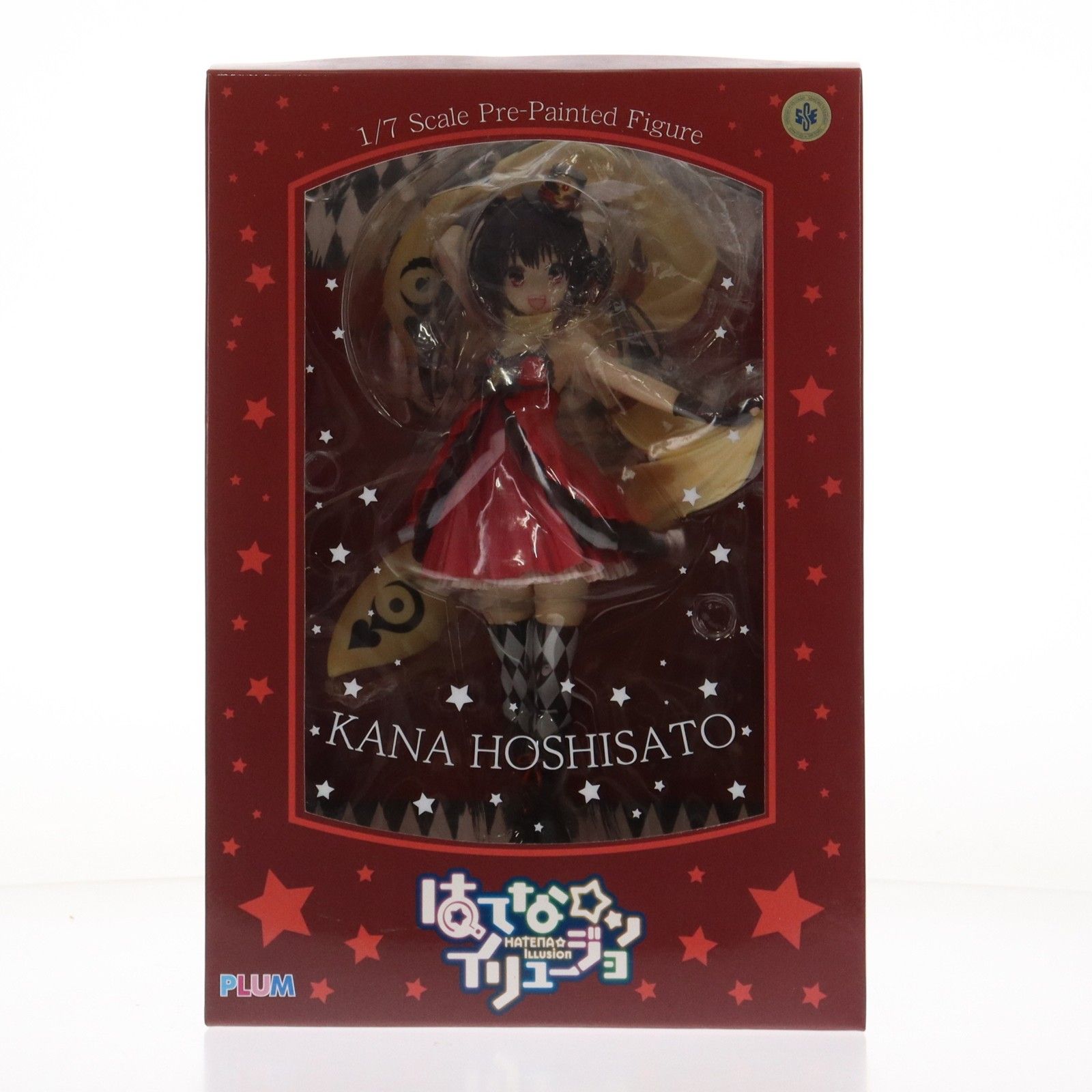 1円〜 未開封 PLUM 1/7 はてな イリュージョン 星里 果菜 【公式 1円〜 未開封 PLUM 1/7 はてな イリュージョン 星里 果菜 【公式