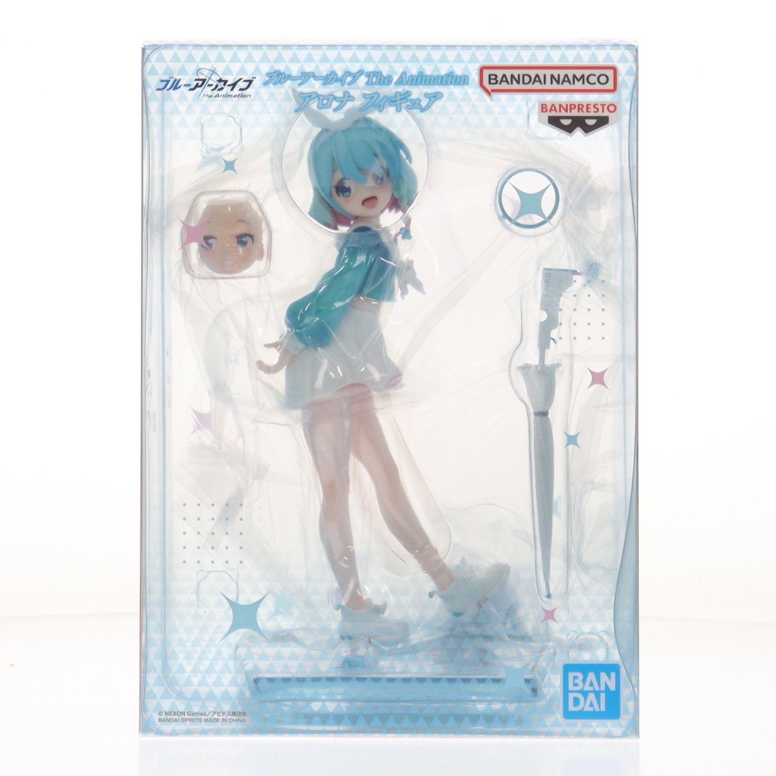 e-BANPRESTO限定 アロナ ブルーアーカイブ -Blue Archive- 完成品 