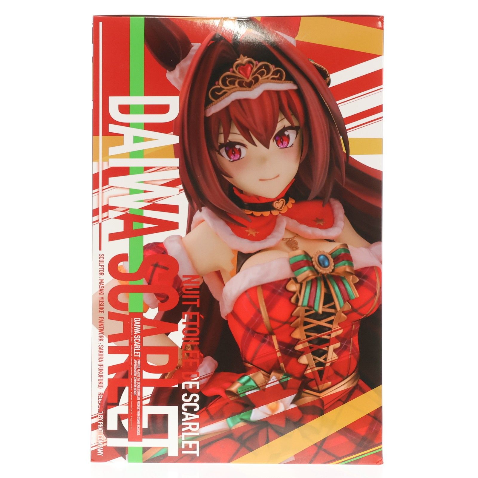 緋色のニュイ・エトワレ] ダイワスカーレット ウマ娘 プリティー