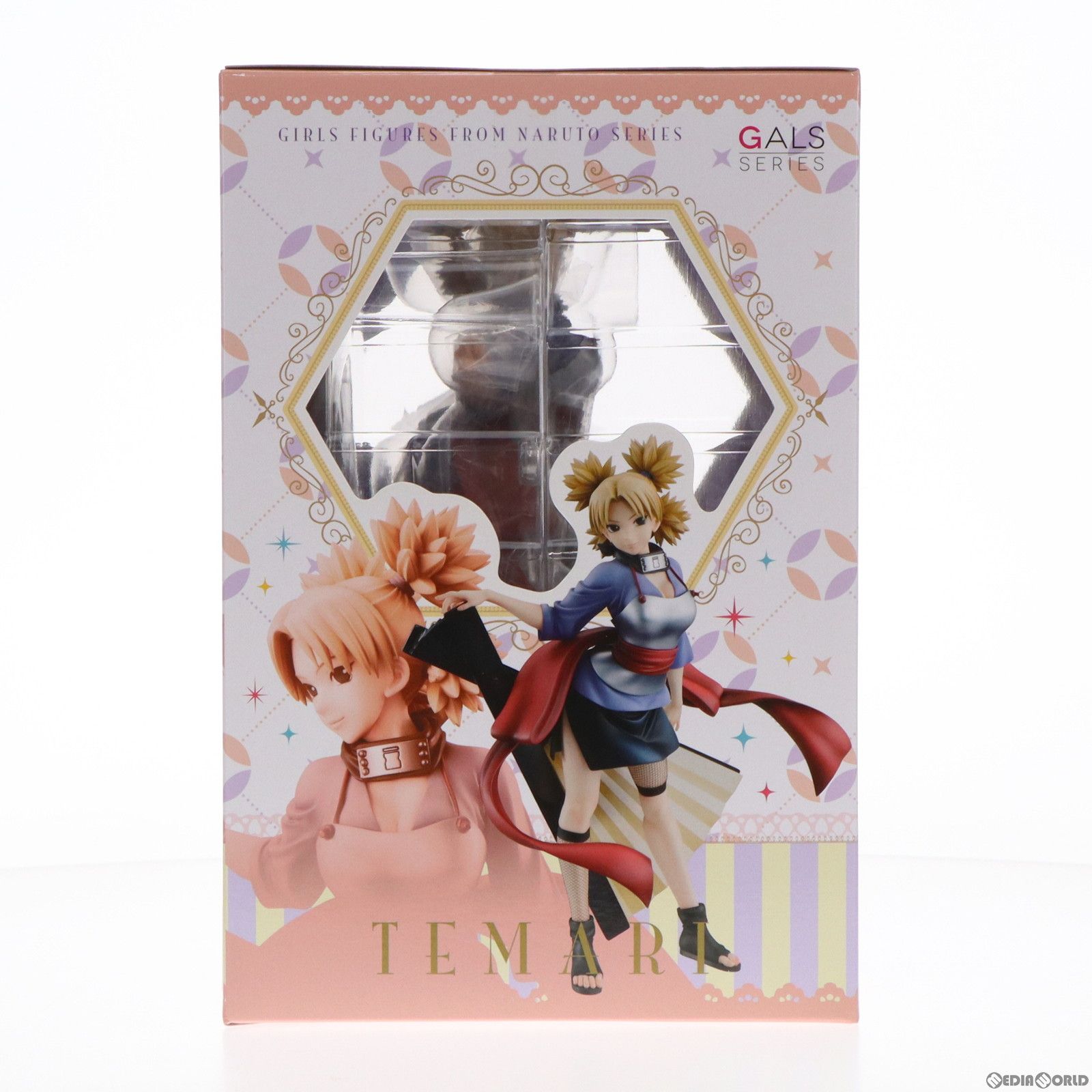 再販) NARUTOギャルズ テマリ NARUTO-ナルト- 疾風伝 完成品