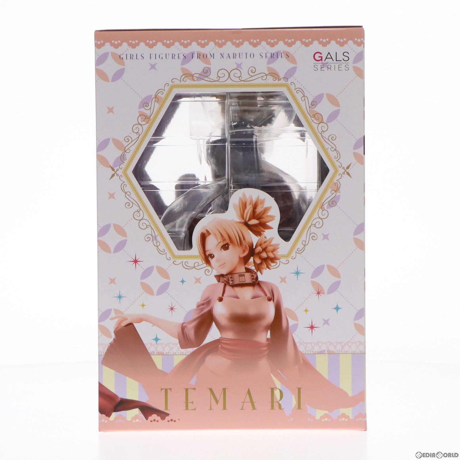 再販) NARUTOギャルズ テマリ NARUTO-ナルト- 疾風伝 完成品