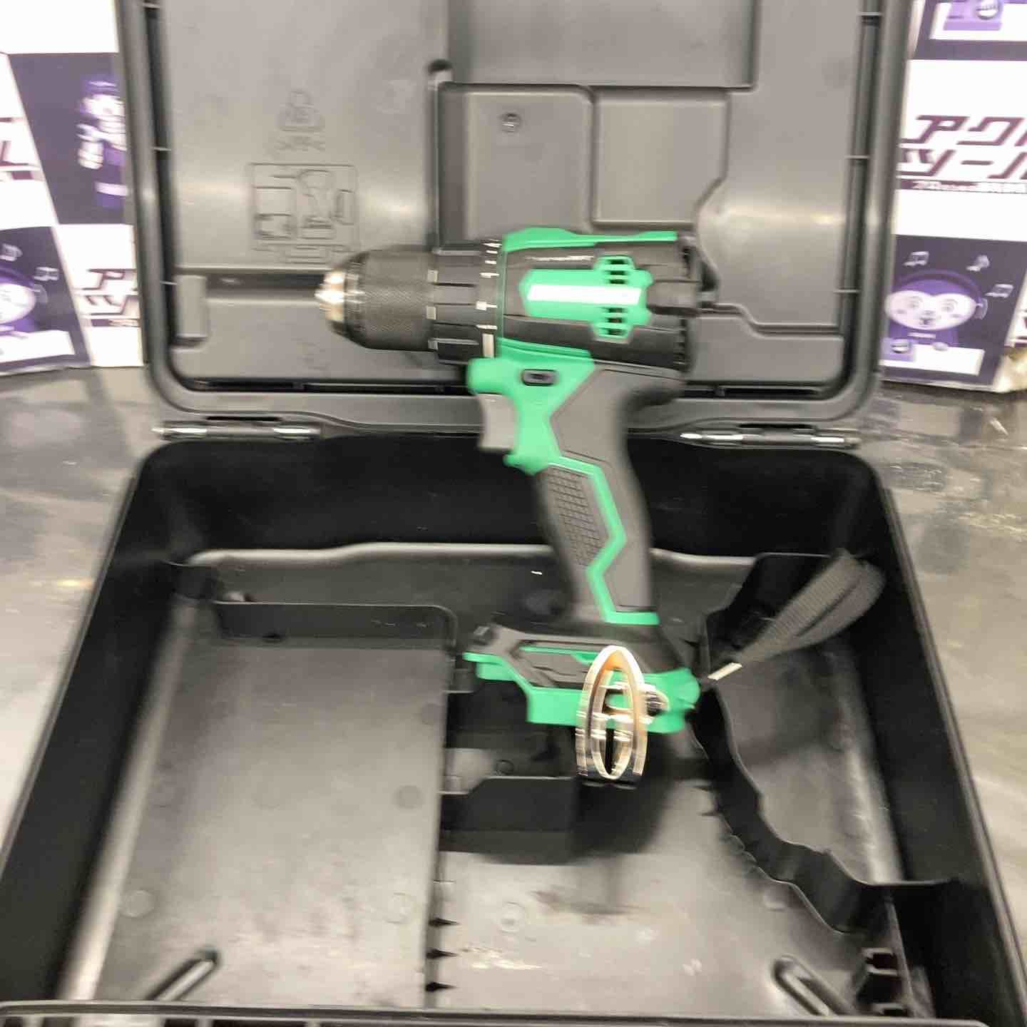 中古品】ハイコーキ(HIKOKI ※旧:日立工機) コードレスドリルドライバー 