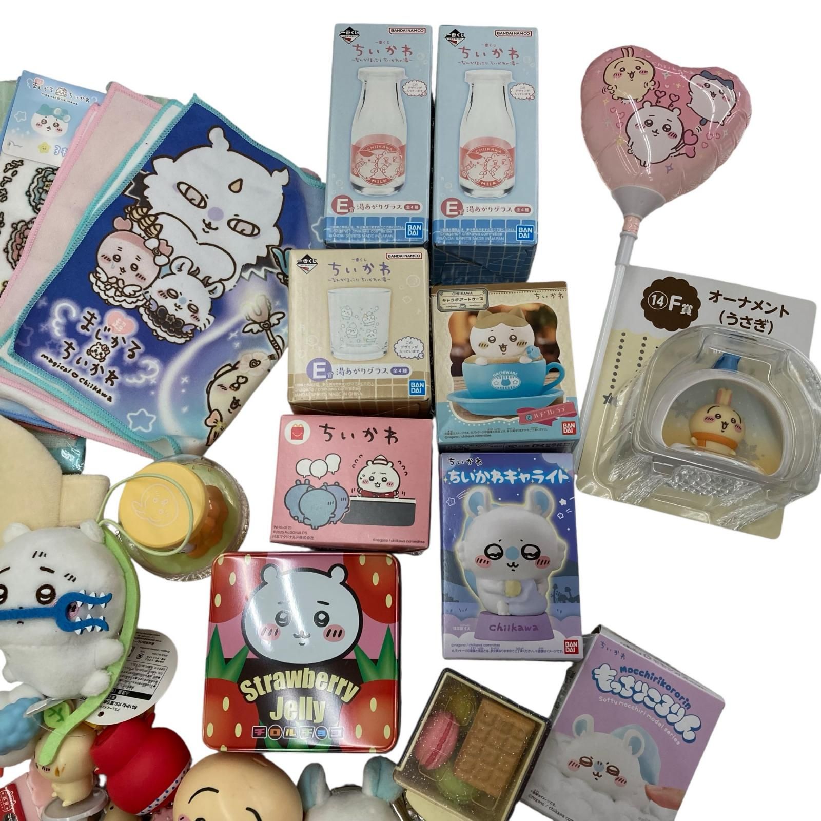 186000 現状品 ちいかわ グッズ 大量まとめ売り - メルカリ