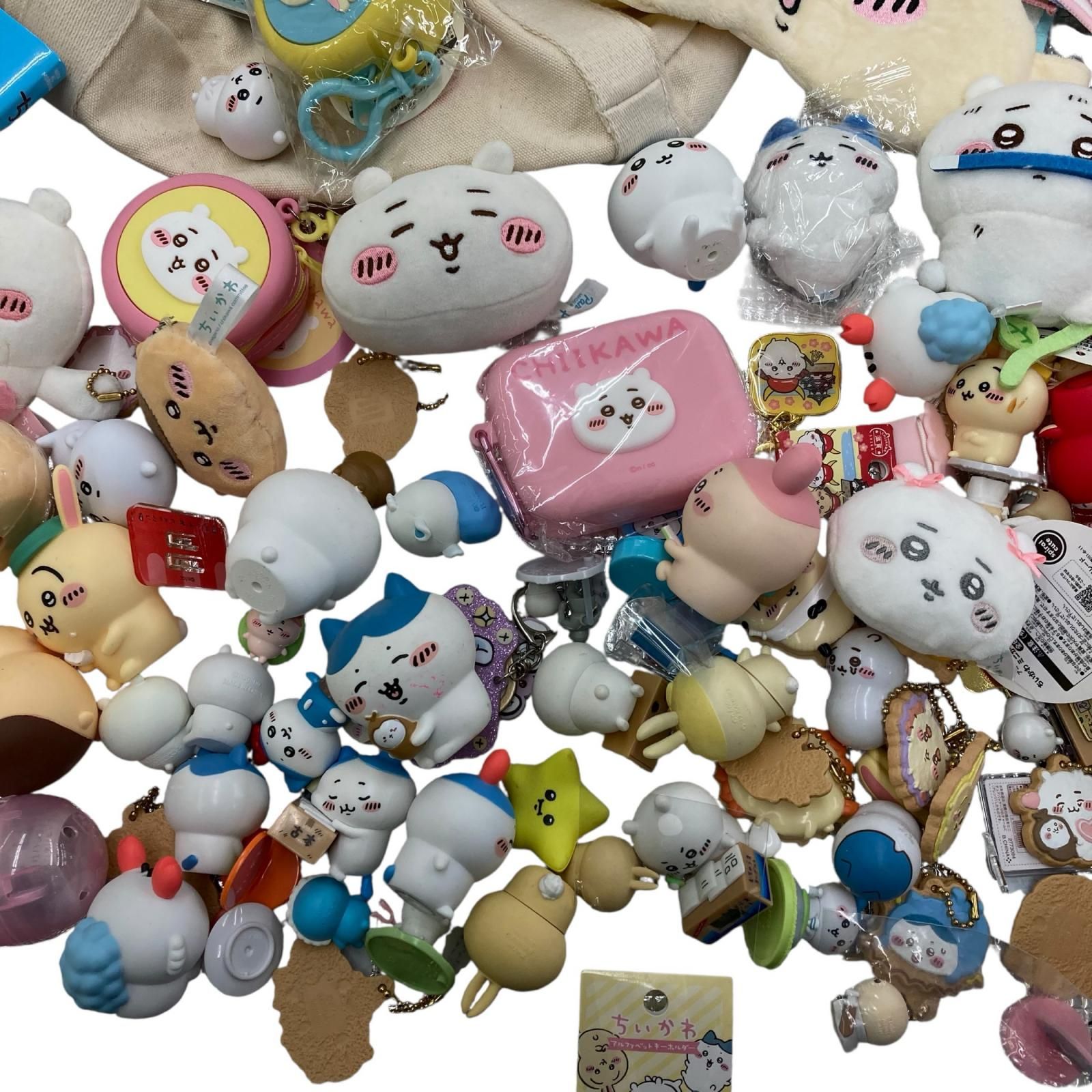 186000 現状品 ちいかわ グッズ 大量まとめ売り - メルカリ