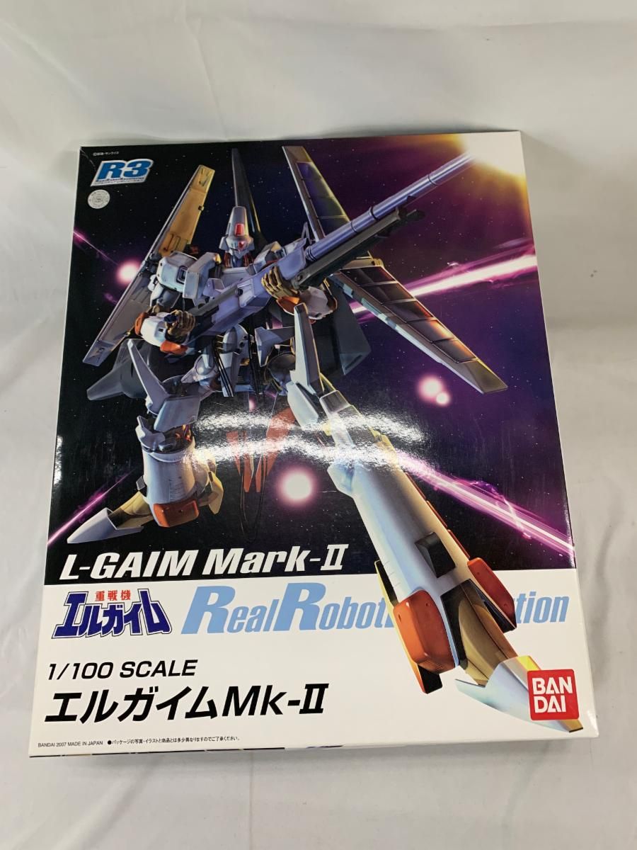 未開封】重戦機エルガイム リアルロボットレボリューション 1/100