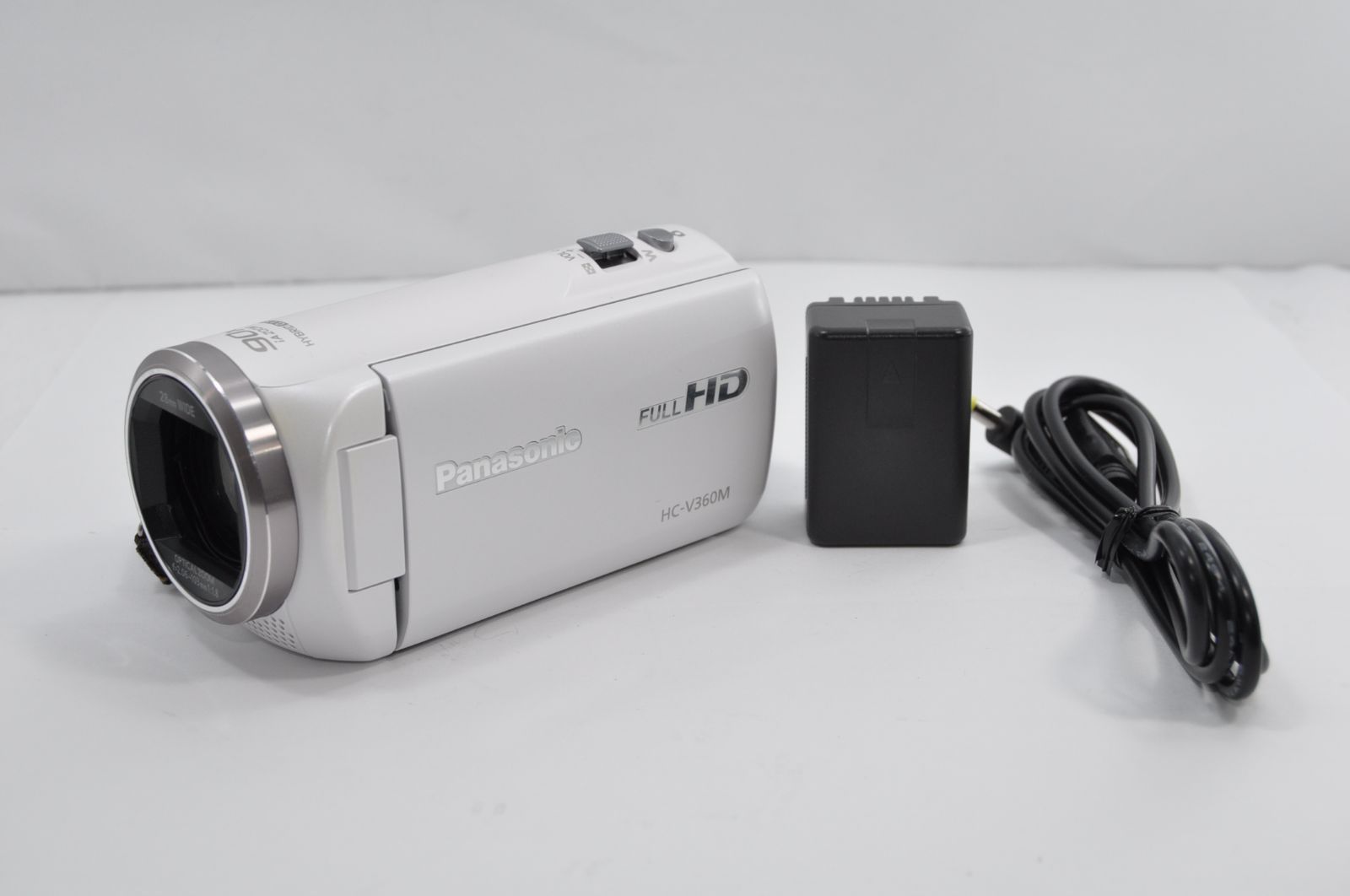 Panasonic HC-V360M HC-V360M-W デジタルハイビジョンビデオカメラ 