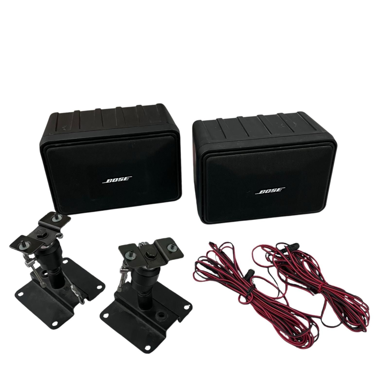 BOSE 101MM ペア Bose ボーズ 動作未確認 中古現状 BOSE 【公式通販】