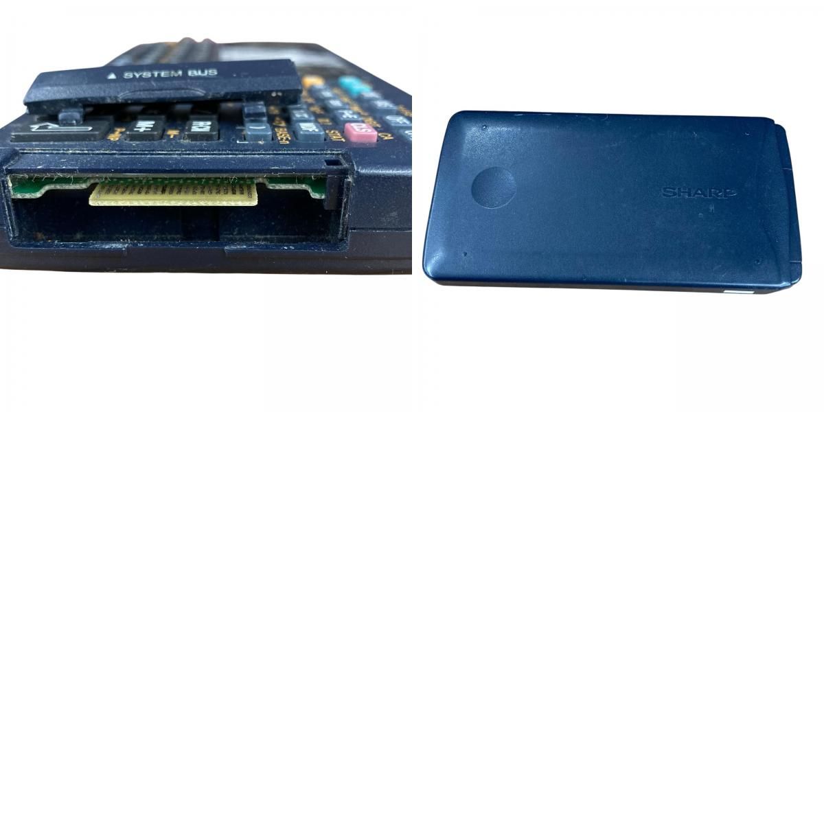 新作登場 199990 ジャンク品 SHARP シャープ ポケットコンピュータ PC