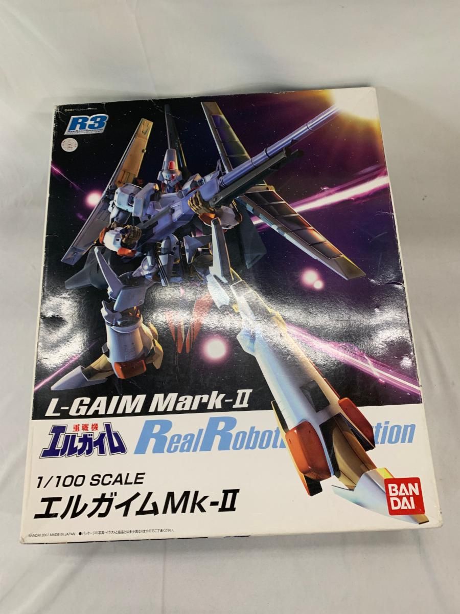 【未開封】重戦機エルガイム リアルロボットレボリューション 1/100 エルガイムMk-2