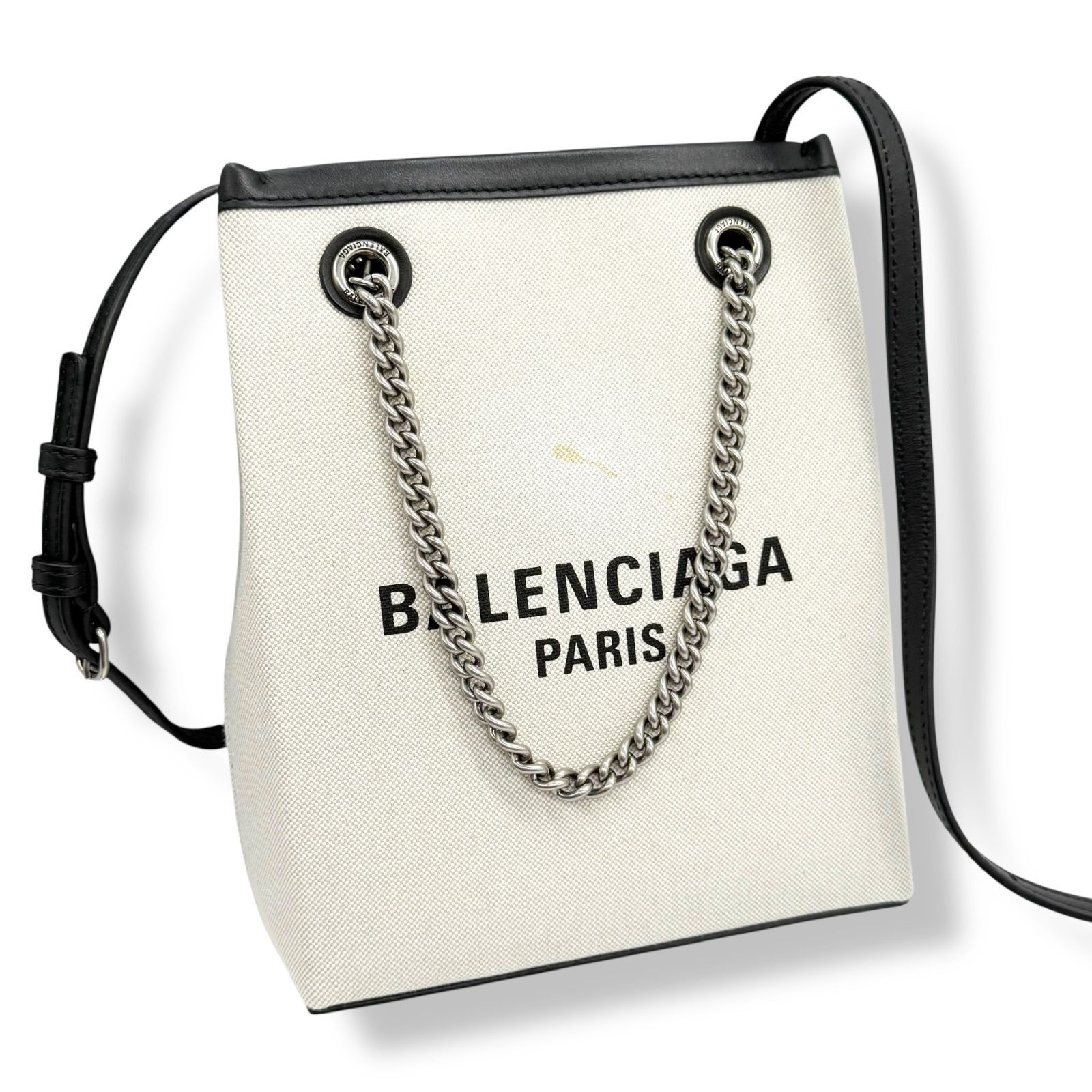 バレンシアガ BALENCIAGA 2WAY チェーン トートバッグ ショルダー 