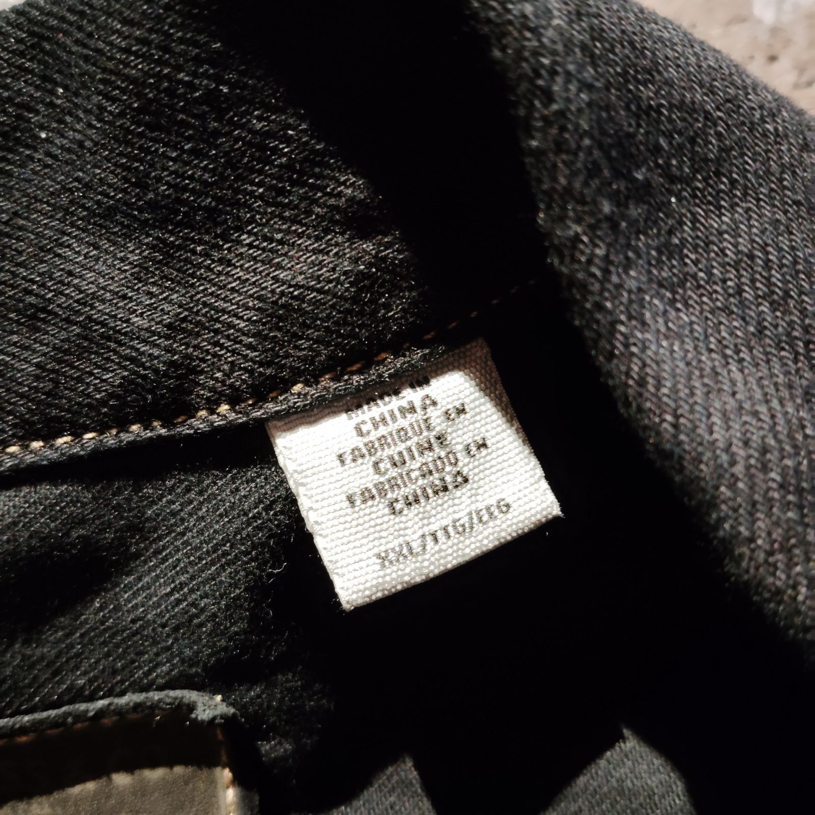 LEVI'S JOURNAL STANDARD別注 タイプ1 トラッカージャケット 後染め