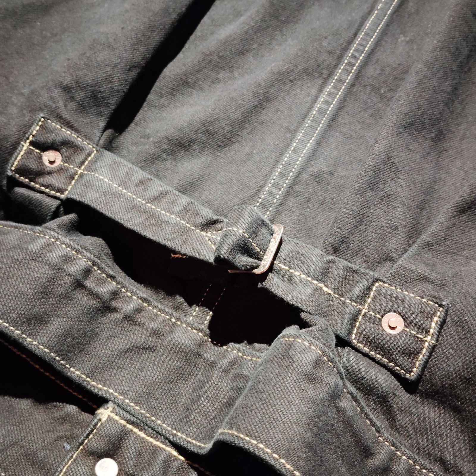 LEVI'S JOURNAL STANDARD別注 タイプ1 トラッカージャケット 後染め