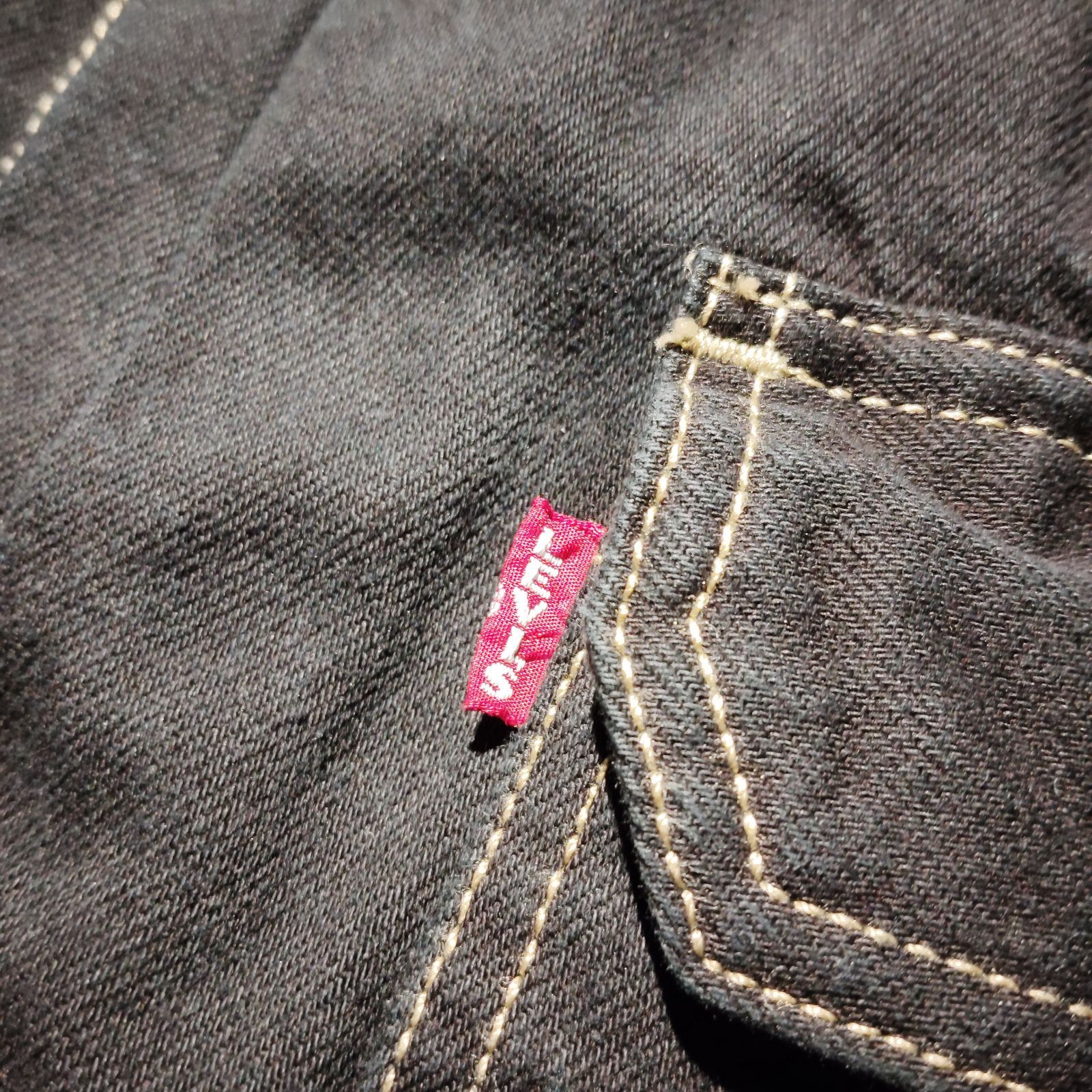 LEVI'S JOURNAL STANDARD別注 タイプ1 トラッカージャケット 後染め