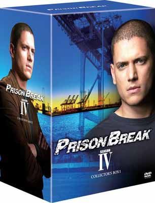 プリズン・ブレイク ファイナル・シーズン DVDコレクターズBOX1 （初回
