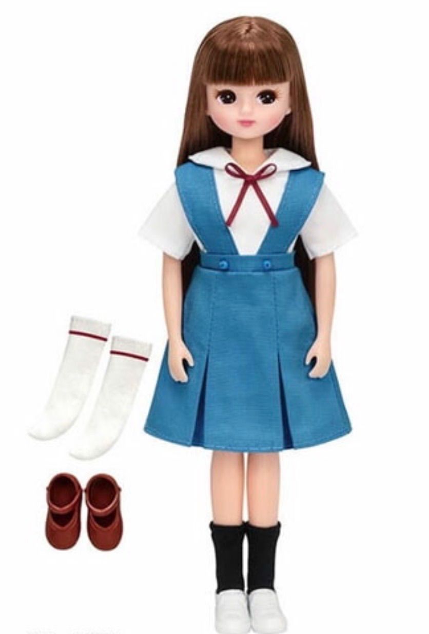 ヱヴァンゲリヲン新劇場版　第3新東京市立第壱中学校リカちゃん 新品 未開封】 リカちゃん エヴァンゲリオン新劇場版 第3新東京市立第
