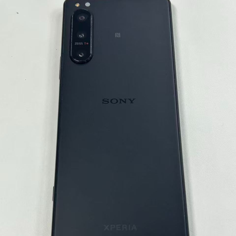 Xperia 5 iv 訳あり Xperia 5 IV ブラック SIMフリー 訳あり A204SO の通販