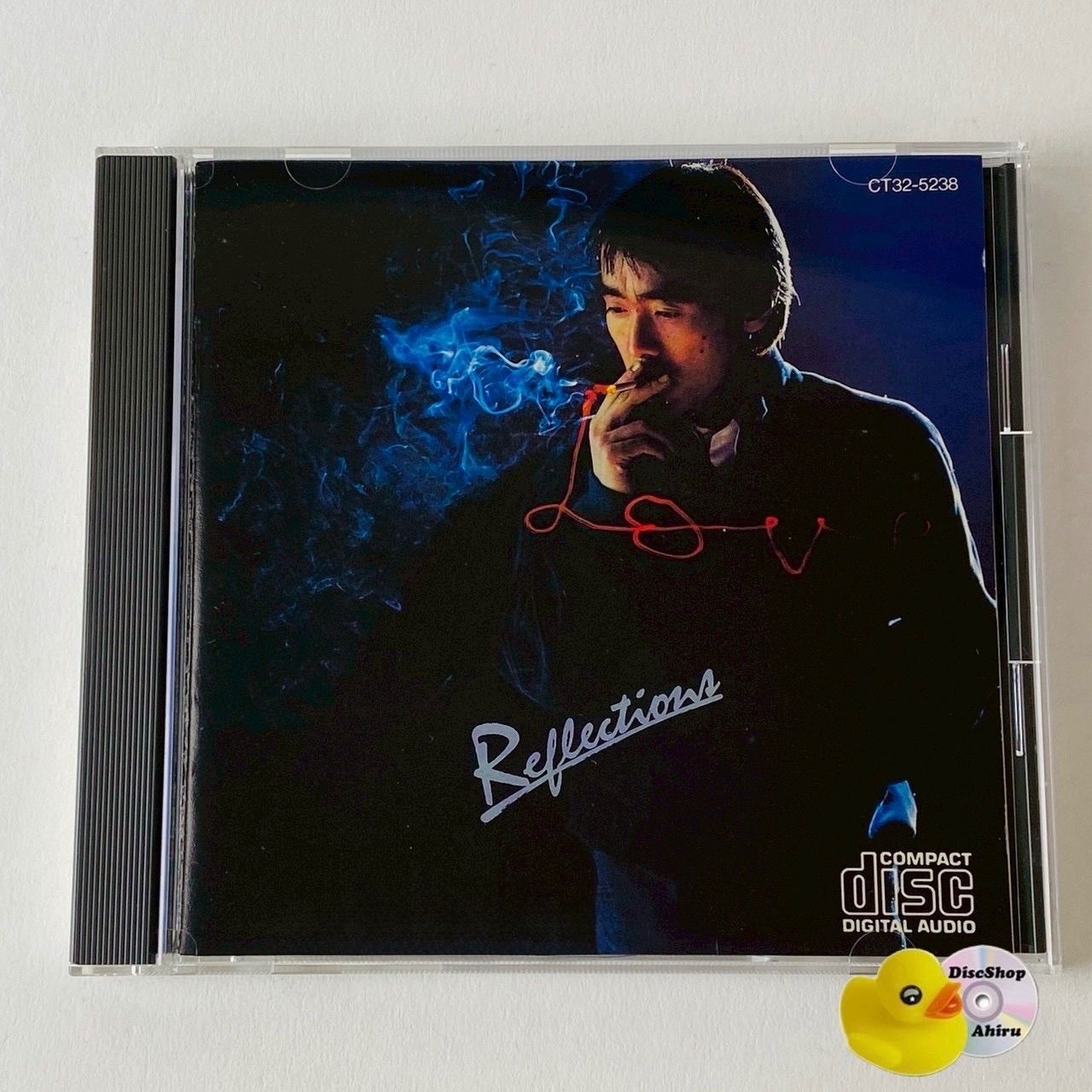 CD 「寺尾聰/リフレクションズ」CT32-5238 Reflections 寺尾聰