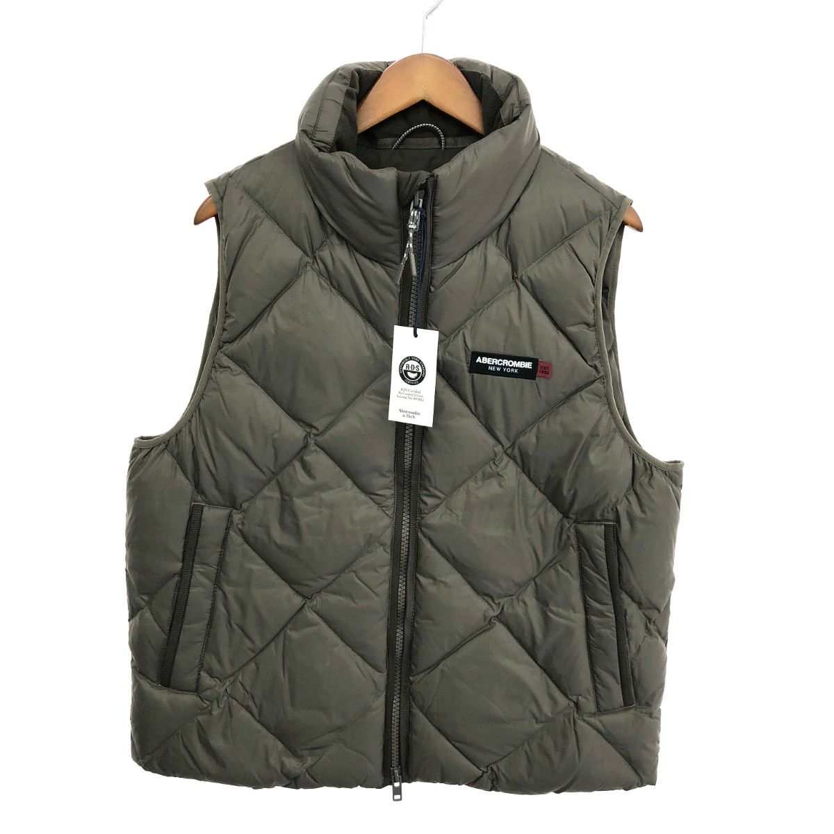 Abercrombie&Fitch アバクロンビー&フィッチ ダウンベスト サイズ:S 