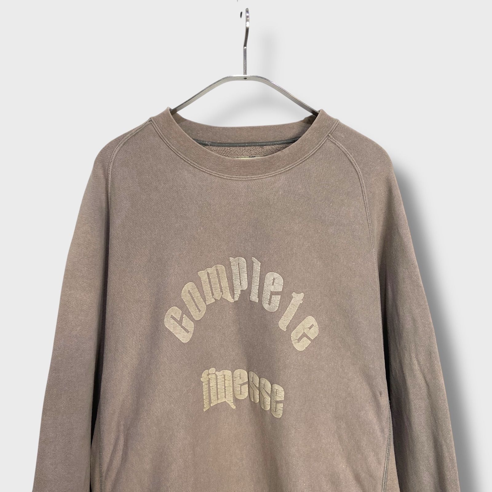☆COMPLETEFINESSE☆コンプリートフィネス☆ロゴスウェット☆リバース 